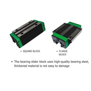 <strong>Linear</strong> <strong>Motion</strong> Guide HGR20 <strong>Linear</strong> Guide <strong>Rail</strong> for Gantry <strong>Robots</strong> High Precision Manufacturing <strong>Linear</strong> Slide - Product Image 6