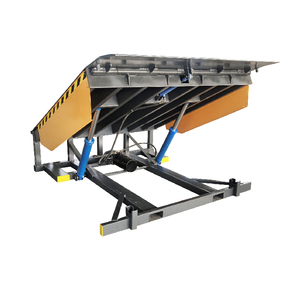Caja de control nivelador de muelle Rampa de carga de remolque Rampa de carga de contenedores de segunda mano Rampa de carga de 8 toneladas Terminal de contenedores - Product Image 6
