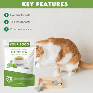 OEM Package High Quality Dried <strong>Catnip</strong> Herb Pure Natural Herbal Tea <strong>Catnip</strong> Tea Bag for Cat <strong>Catnip</strong> Tea - Product Image 5