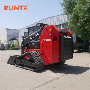 RUNTX Multifunction 1 Ton 1.2 Ton Skid Steer Loader with 0.5m&sup3; Bucket Capacity Price for Sale