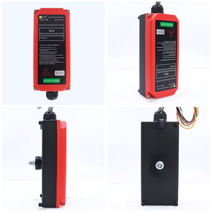 Q600 Industrial Universal Radio Crane Remote <strong>Control</strong> <strong>1</strong> Transmitter &amp; <strong>1</strong> Receiver with Fixed Code No Worries after the Sale