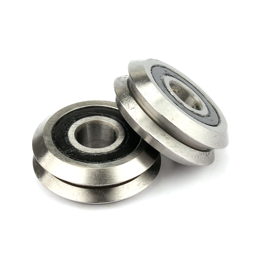 w v groove rail track roller bearing W2SSX W2ZZ