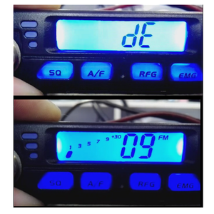 จีนรับส่งสัญญาณวิทยุมือถือ Hf Ssb รับส่งสัญญาณ27 MHz CB Walkie Talkie 25.615-30.105MHZ ระบบอินเตอร์คอมยานพาหนะ CB วิทยุ - Product Image 5