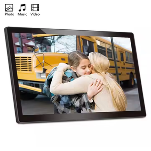 21,5 Дюймов цифровые вывески и дисплеи LCD рекламный экран сети WIFI Android Media интернет AD Player