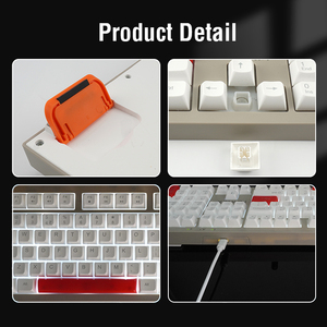 New Compact Full-<strong>Size</strong> Wired USB Backlit LED <strong>Keyboard</strong> Cheaper 108 Keys Membrane Gaming <strong>Layout</strong> with Better Sights! - Product Image 5