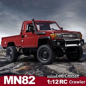 MN82MN82PROフルスケール四輪駆動LC79クライミング車両シミュレーションRCモデルリモートコントロール車のおもちゃの男の子 - Product Image 6