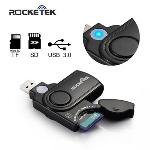 Lettore di schede Multi 2 in 1 USB 3.0 Multi funzione lettore di schede di memoria USB-A lettori di schede SD3.0 TF3.0 - Product Image 2