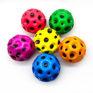 Chất Lượng Cao Unisex PU Hình Dạng Mặt Trăng Xốp Bóng <span class=keywords><strong>Bouncy</strong></span> Đầy Màu Sắc Không Gian Mềm Mại Bóng Chống Căng Thẳng Đồ Chơi Cho Trẻ Em Cao-Thư Bị Trả Lại Thuận Lợi - Product Image 2