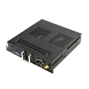 QDE Computadoras industriales avanzadas Mini PC I3/i5/i7 procesador SSD/HDD DDR3L Max.8GB HD Graphics PC de doble pantalla - Product Image 3