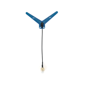 RUSHFPV Transmissor de vídeo de 1,3 GHz, módulo receptor de vídeo analógico de 1,3 GHz, VTX/RX/VRX, filtro de NOTCH, <span class=keywords><strong>RC</strong></span> FPV, drone de longo alcance para avião