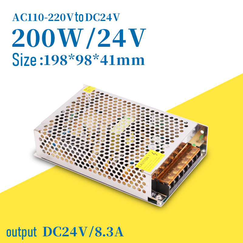 200W