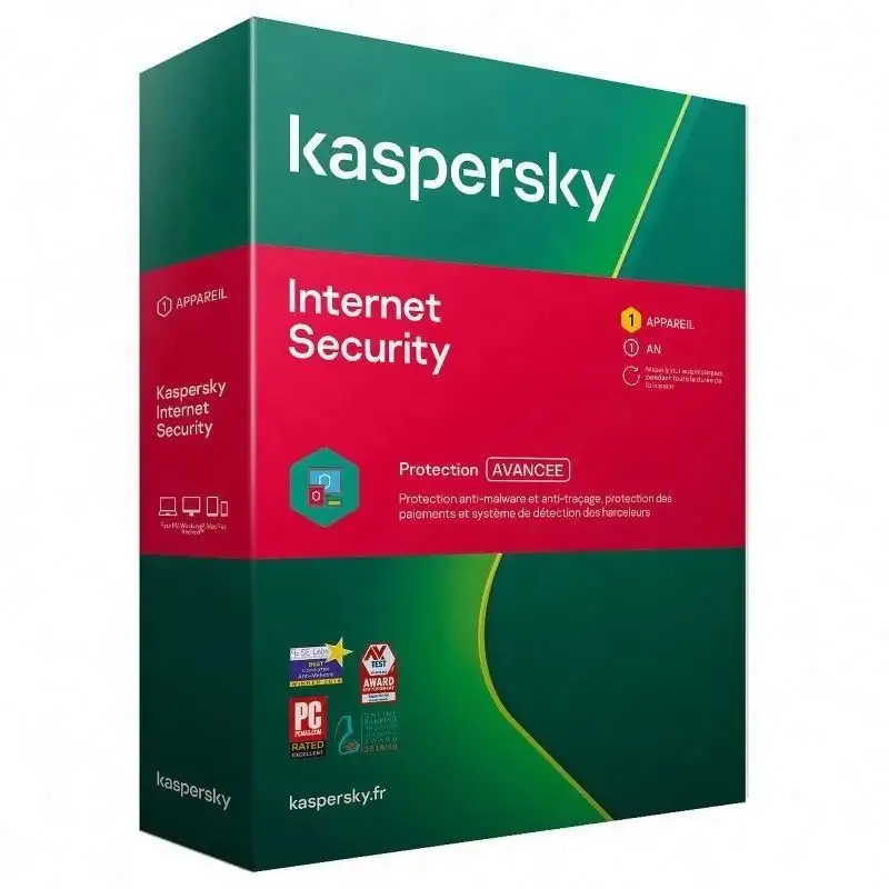 Kaspersky интернет-безопасность 1 год 1 шт. лицензионный ключ Антивирусы kaspersky