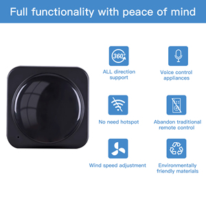 Intelligenter Sprach assistent IR Universal AC-Fernbedienung für die meisten Marken von Klimaanlagen - Product Image 4