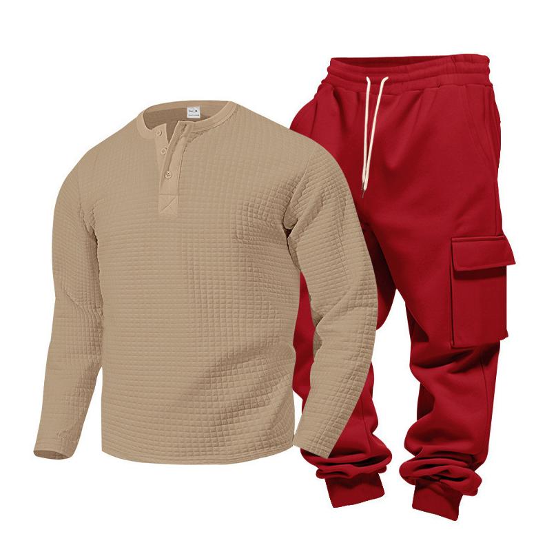 Kaki + Rouge