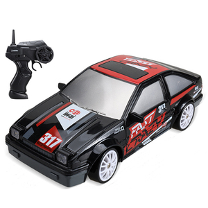 รถบังคับระยะไกล2.4GHz สำหรับแข่ง1/24 4WD ความเร็วสูงรถ RC แบบชาร์จไฟได้รถโมเดลรถควบคุมระยะไกลของเล่น - Product Image 4