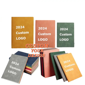 Cuadernos pequeños personalizados con diseño de bloque colorido tamaño A6 logotipo personalizado a granel barato - Product Image 1