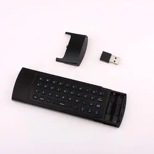 Air Mouse MX3 3d 2.4G Mini tastiera senza fili con ricevitore usb dalla fabbrica - Product Image 3