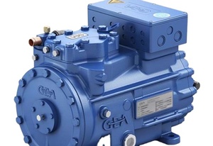 Sermi Hermetic Piston Compressor Model HG12P/60-4SAir Conditioning 3 Ph <strong>Bock</strong> for Air Conditioning Refrigeration - Product Image 5
