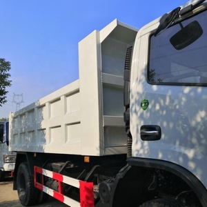 Sản xuất tại Trung Quốc 4m chiều dài hộp 6 bánh xe 4x2 5cbm 5 tấn dongfeng xe tải - Product Image 6