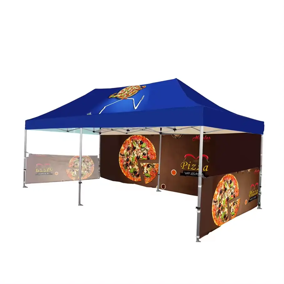 Наружный выставочный стенд рекламная выставочная палатка Делюкс стальной каркас палатка для рекламного мероприятия