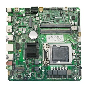 Intel Core i7/i5/I3 4 SATA 3,0 interfaces 4 USB3.0, 6 USB2.0 gigabyte placa base toma de juego LGA 1200 h510 placa base - Product Image 4