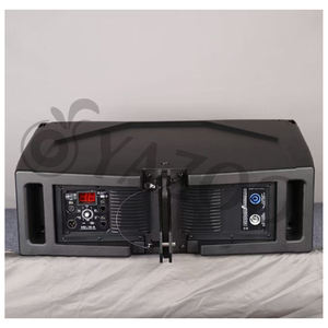 ระบบเสียงไลน์อาร์เรย์แบบแอคทีฟ OEM HDL-30A รูบิดีอัม-นีโอไดเมียม 1100 วัตต์ สำหรับโบสถ์ ห้องจัดงานแต่งงาน - Product Image 2