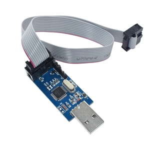 Offizieller USBASP USBISP AVR-Programmierer USB ISP USB ASP ATMEGA8 ATMEGA128 Unterstützung Win7 64 51 Avr Programmer