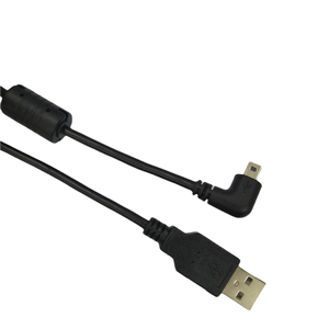 USB 2.0 a erkek 5-Pin mini-b Mini B erkek veri kablo kordonu kamera kullanımı için örgü koruyucu ile - Product Image 3