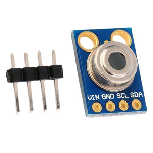 Módulo de Sensor de Temperatura Infrarrojo sin Contacto, Interfaz IIC, Sensor IR, Compatible con Arduino, MLX90614 MLX90614ESF, 1 Unidad, 1 Unidad
