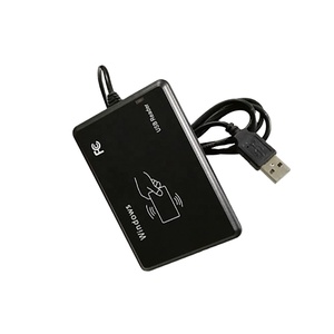 Akıllı USB 125Khz RFID masaüstü okuyucu erişim kontrolü kart okuyucu kütüphane kullanımı için temassız USB kart kodlayıcı - Product Image 1