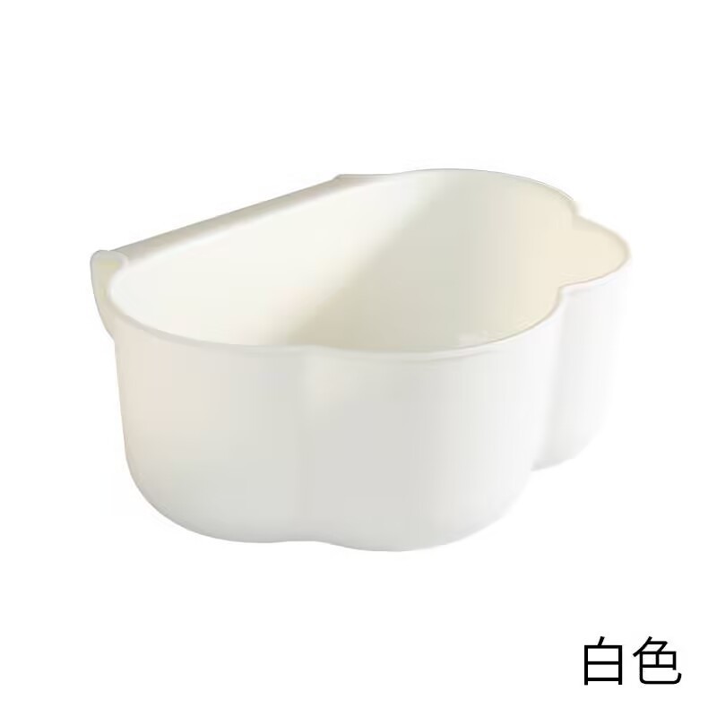 White storage box