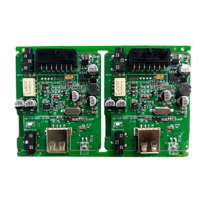แผงวงจรพิมพ์ PCB PCBA SMT ประมวลผลแบบแบทช์ BOM IC IC X-ray Aoi ตัวอย่างเมนบอร์ดออกแบบ PCB - Product Image 1