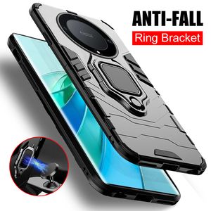 Honer X9a 5G Case Heavy Duty Armor Shockproof Coque for Honor X9a 5G 2023 HonorX9a 6.67&quot; Magnet Ring Stand Protect <strong>Shell</strong>