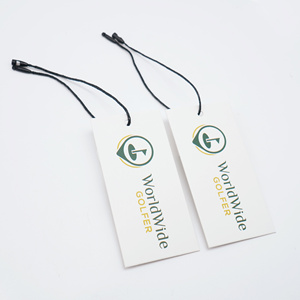 Custom Logo PVC Garment <strong>Tag</strong> Waterproof <strong>Hang</strong> <strong>Tag</strong> for Clothing Labels on Bags and Shoes - Product Image 5