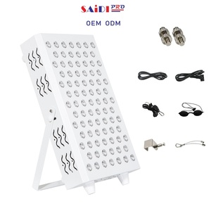 Ev PDT 660nm 850nm taşınabilir cilt terapi cihazları kırmızı NIR darbe uzaktan ağrı kesici kızılötesi Led Panel kırmızı ışık tedavisi - Product Image 5