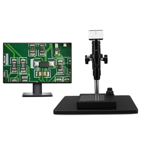 Microscopio digital de medición Boshida HC630FS 6.3MP USB3.0 con función de costura de imagen para inspección y reparación industrial - Product Image 1