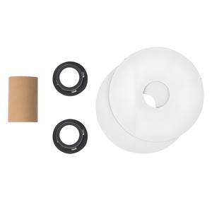 Environmental Empty Cardboard Thread Bobbin Biodegradable Paper Wire <strong>Spool</strong> Reel for Artisanal Creations