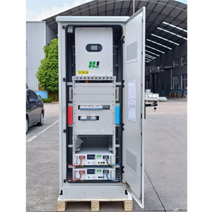 Ip65 Serveur extérieur 27U 40U 45U Rack Dataups Armoire de batterie 19 pouces Réseau Rack Étagère Telecom Armoire de refroidissement - Product Image 2