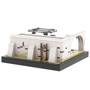 Không gian chiến tranh sci-fi giữa các vì sao chiến tranh MOS eisley cantina gạch juguetes Phụ kiện mô hình khối xây dựng Bộ đồ chơi cho bé - Product Image 5