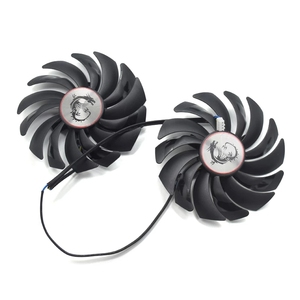 95MM PLD10010B12HH PLD10010S12HHクーラーファンforMSI Radeon R9380 Armor 2X GTX 1060 <span class=keywords><strong>1070</strong></span> 1080 <span class=keywords><strong>TI</strong></span> RX 470 570RX580ゲーミングカード