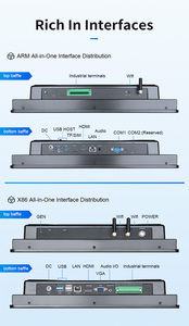 J1900 4125 6412 4K Self Service Terminal <strong>Computer</strong> Capacitive Touch Screen Ip65 Waterproof <strong>Embedded</strong> Fanless Industrial Panel Pc - Product Image 6