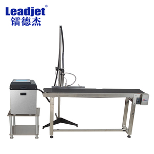 Leadjet produttore carattere continuo Batch data Coder stampa stampante di codifica a getto d'inchiostro/macchina da stampa di bottiglie di plastica - Product Image 2