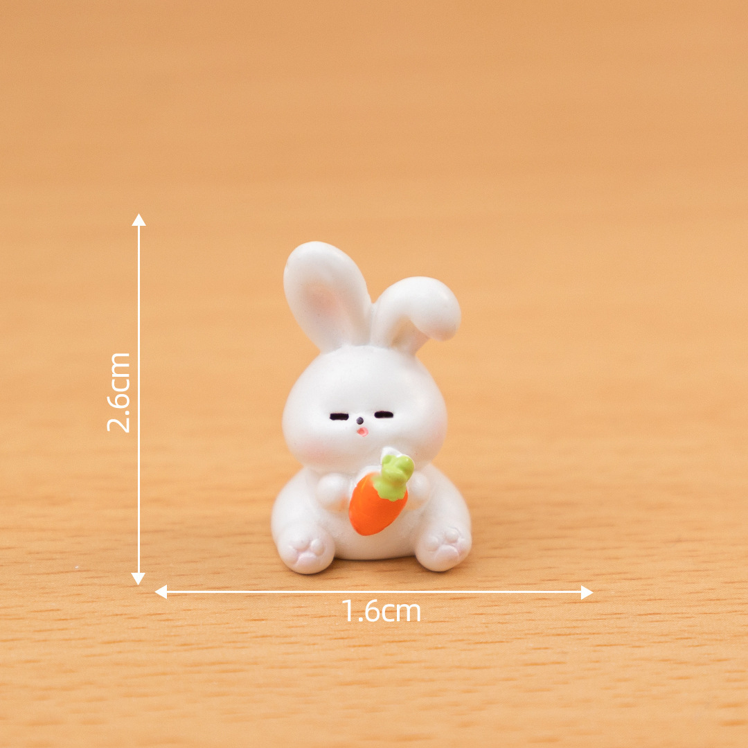 colorful No. 12 Little Rabbit doll