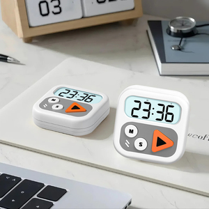 Personalizzato conto alla rovescia Pomodoro digitale minuto secondo Timer cucina Timer uovo Timer per bambini studiare Pomodoro da scrivania cronometro - Product Image 1