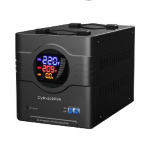 La CVR regulador de voltaje serie tipo de relé AV estabilizador de tensión con CPU de CONTROL - Product Image 2