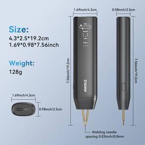 Awithz H1 4.2V手持式点焊机18650锂电池Diy镍片迷你小型家用便携式对焊机 - Product Image 6