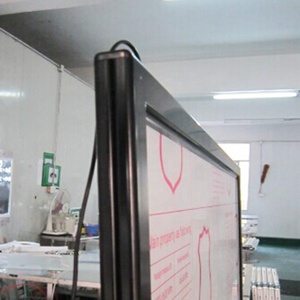 60x90 27x40铝摄影照片按扣框架室内标牌盒广告led电影海报灯板 - Product Image 3