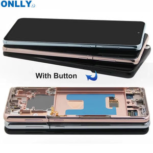 จอแสดงผล LCD สำหรับ Samsung S8 PLUS S9 PLUS S10 PLUS S10e S20 FE 5G S21พิเศษบวก5G หน้าจอสัมผัส S22เฉียบพร้อมอะไหล่กรอบ