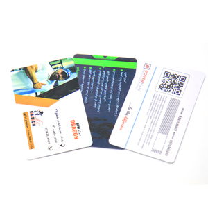 Free <strong>Sample</strong> High Quality Printable PVC HF 13.56MHZ CR80 Smart Tag213/215/216 Card with QR <strong>Code</strong> - Product Image 2