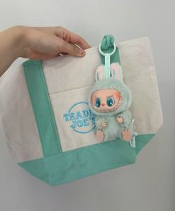 กระเป๋าผ้าใบของเล่นของ labubu Trade Joe ที่มีสไตล์และใช้งานได้จริงออกแบบมาสำหรับการจัดเก็บและการขนส่ง - Product Image 6